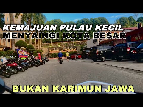 KOTA KECIL PULAU PERBATASAN  NEGARA | TANJUNG BALAI KARIMUN |