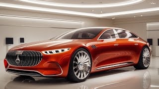 2025 Mercedes Maybach Vision 6  The Ultimate Luxury Electric Coupe of the Future
