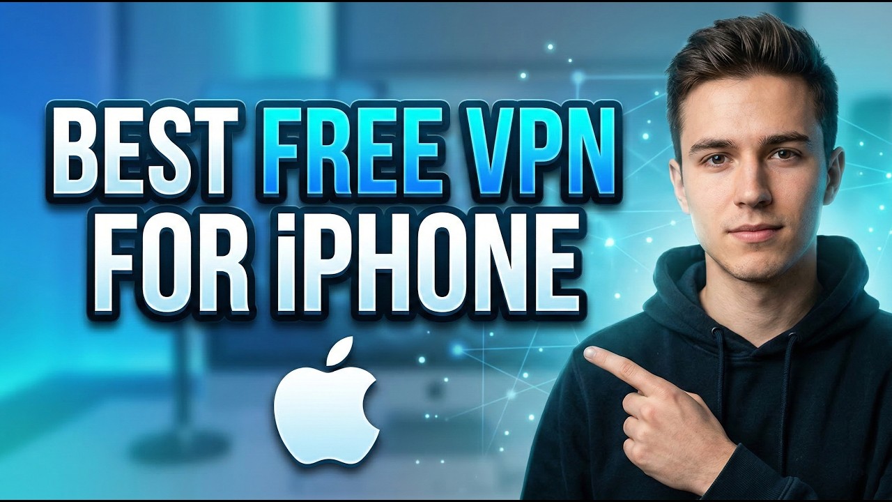 Best Free VPN for iPhone | Top Free VPNs for iOS in 2026 - YouTube