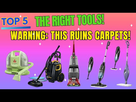 Best Steamer To Clean Carpets