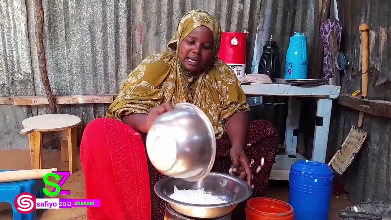 routine maanta sambuus iyo bur aa noo samey naa ila socda