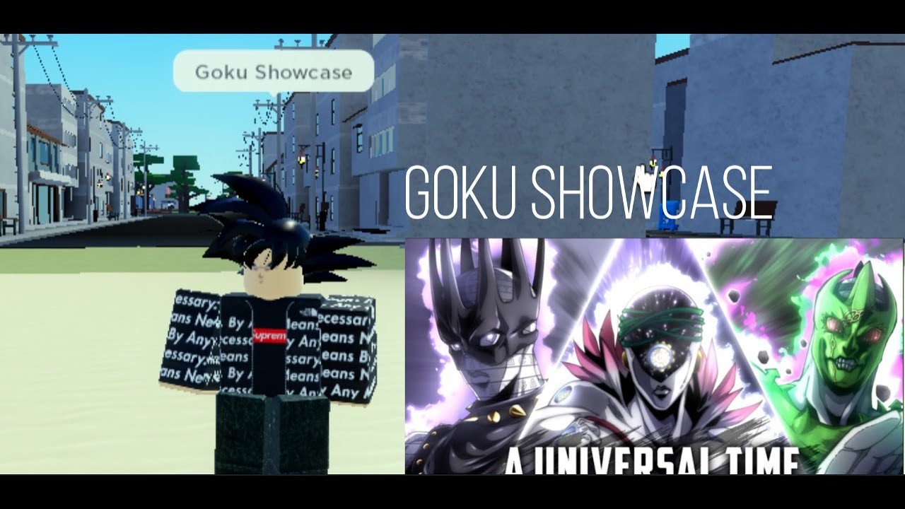 [AUT]Goku Showcase - YouTube