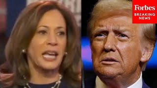 Trump Tells PA Voters 'Kamala Will Crush Pennsylvania Energy Workers & She's Going To Ban Fracking'