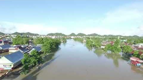 BERITA | WAJO DAERAH LANGGANAN BANJIR | Luapan Sungai Danau Tempe