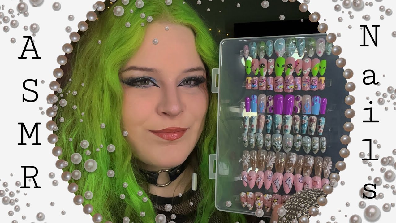 ASMR rich mean girl gives you a manicure 