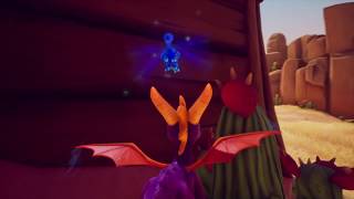 Spyro Reignited Trilogy - Fly on the spot glitch