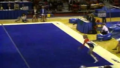 Julianne McNamara - Floor Exercise - 1984 McDonald...
