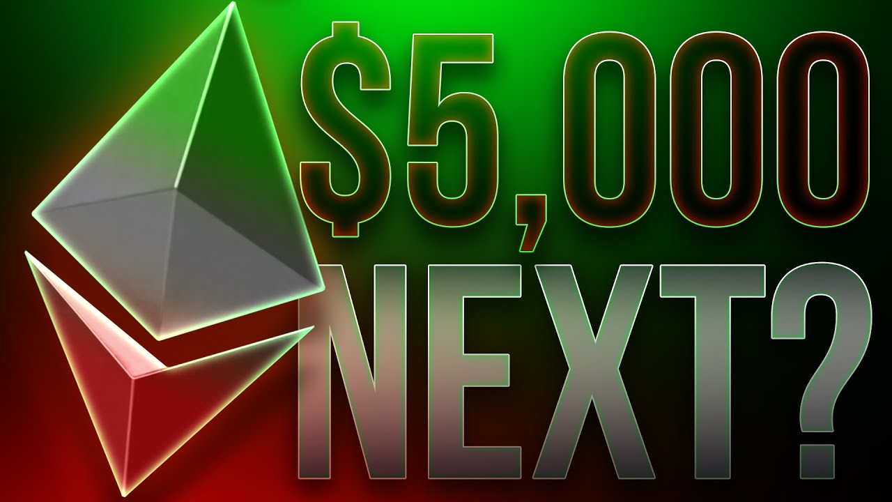 Ethereum To $5k Next?📉Crypto Market Update