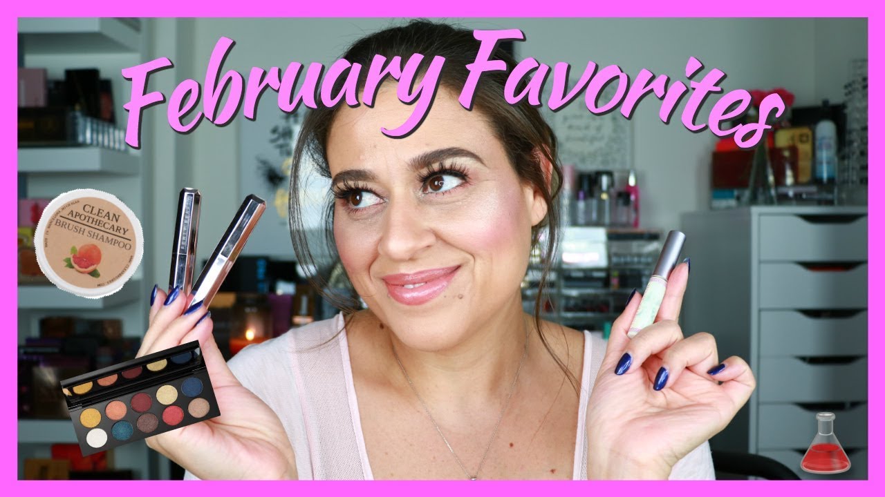 Beauty and Makeup Favorites | February 2018