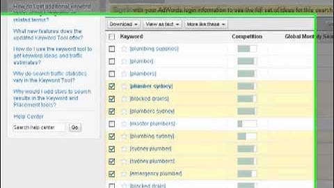 keyword Research Tutorial part 1