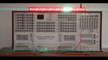 Introducing the Colossus "Slim" synthesizer from Analogue Solutions