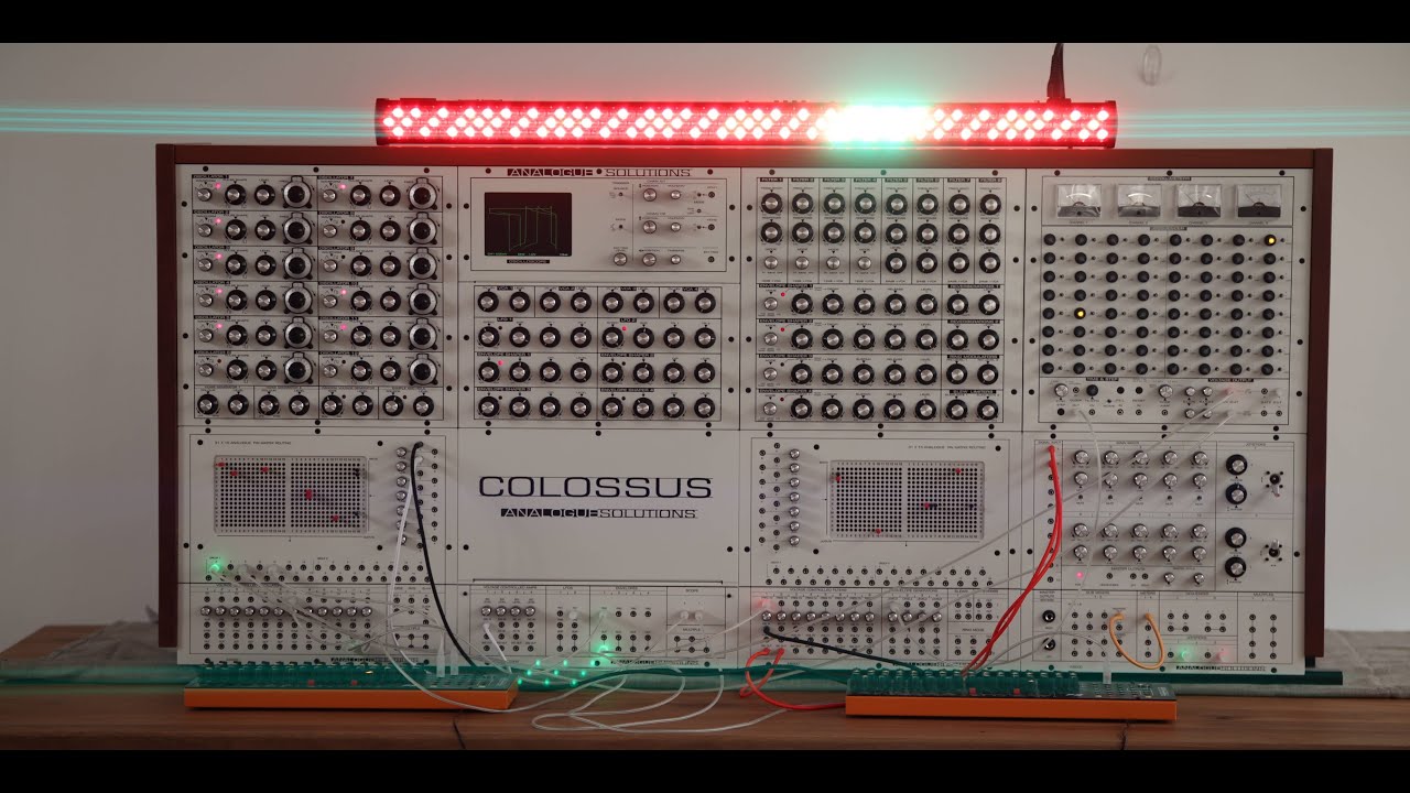 Introducing the Colossus "Slim" synthesizer from Analogue Solutions