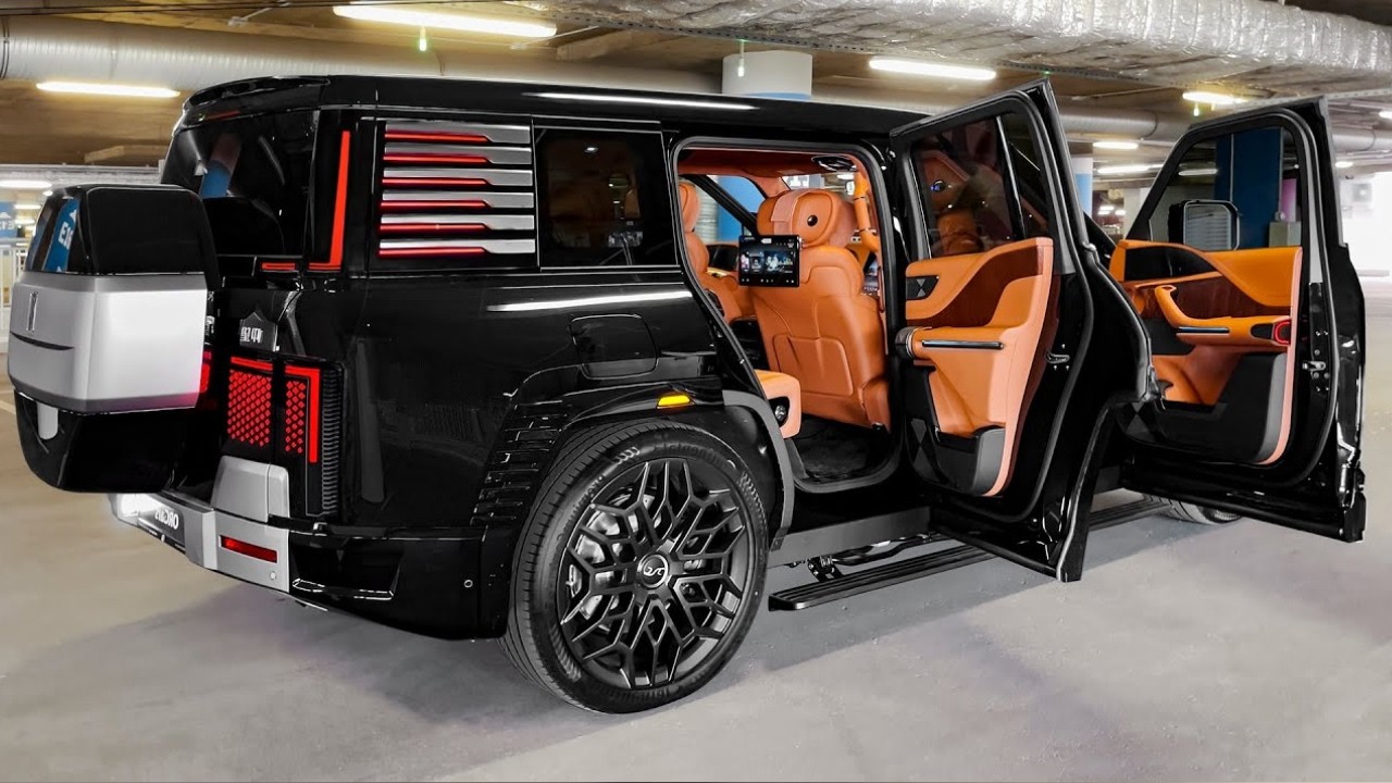 The Most Advanced SUV Ever? BYD YangWang U8