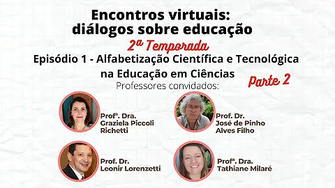 O que pretende a alfabetização científica e tecnológica?