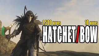 Hatchet Main Trys Bow For The First Time - New World PvP Hatchet/Bow Highlight