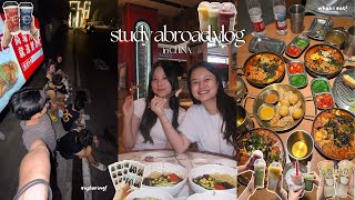 STUDYING ABROAD in china 🇨🇳 : first week, moving into dorms, exploring, settling in, what i eat