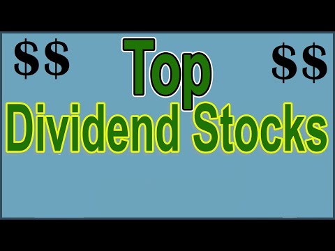 Top Dividend Stocks in Falling Stock Market thumbnail