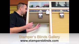 How to level a Hunter Douglas Duette LiteRise Shade by Stamper's Blinds Gallery