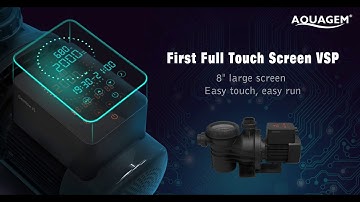 Gemflow VSP Variable Speed Pool Pump by Aquagem