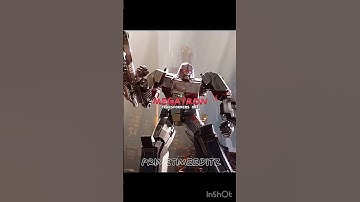 Megatron vs Sentinel Prime #transformers #short #1v1 #transformersone #tfone
