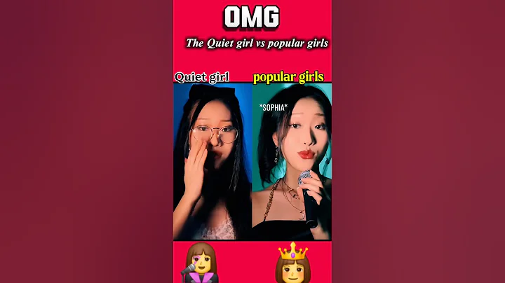 #pov​ In a school audition, the popular girls try to humiliate the quiet girl by going first.. #fyp