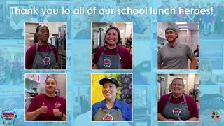 Celebrating Our School Lunch Heroes! Spring 2026