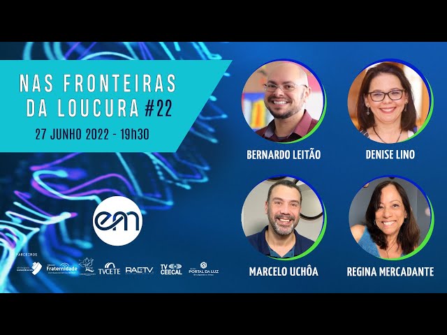 #22- NAS FRONTEIRAS DA LOUCURA - CAP. 18 - CORRESPONDÊNCIAS DO ALÉM