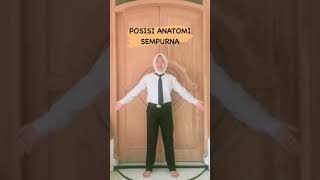 POSISI DAN ISTILAH ANATOMI