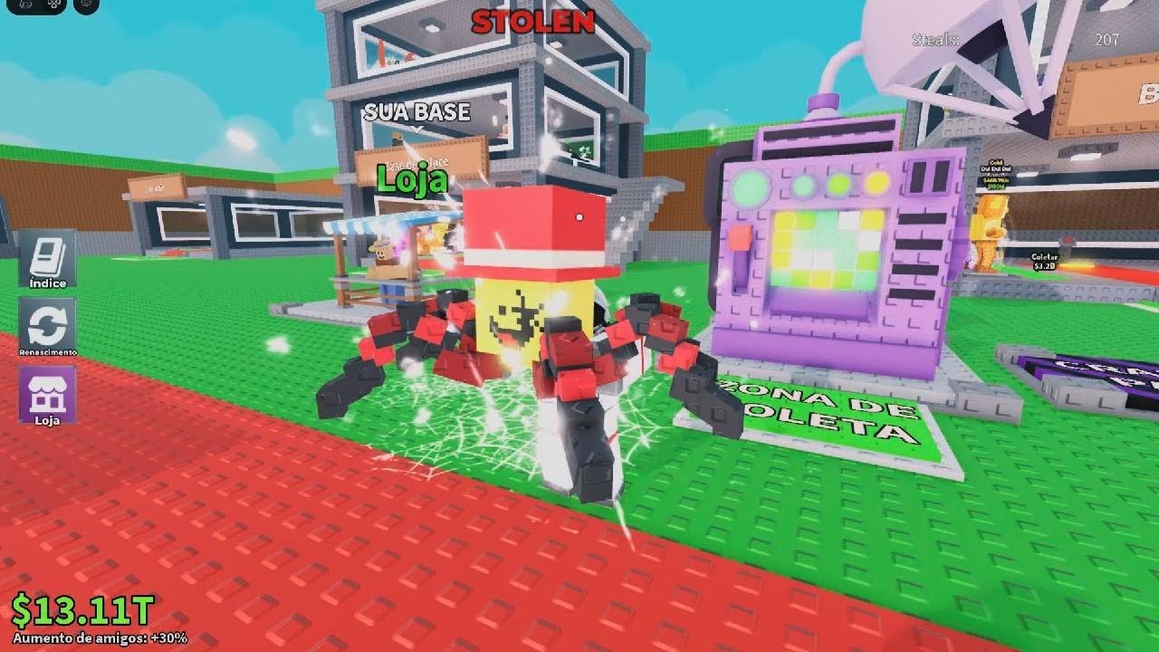 Roube um Brainrot: Ritual do Sammyini Spiderini