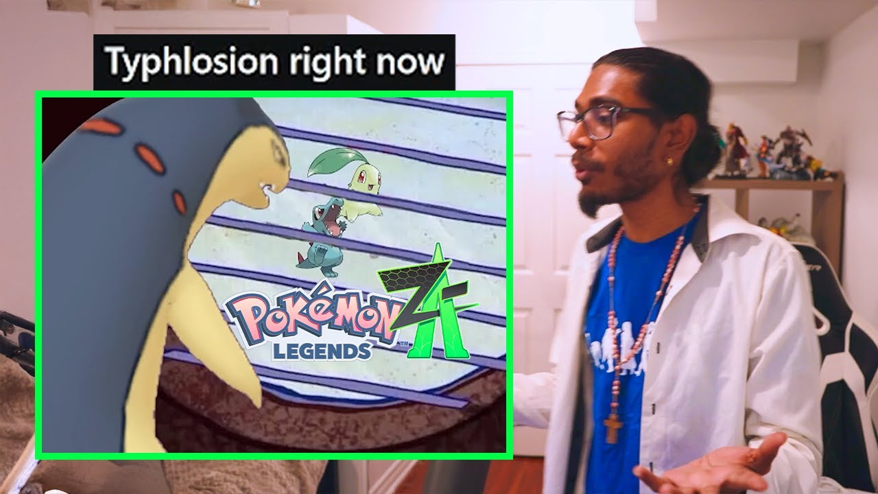 Legends Z-A Meme Review - YouTube