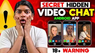 Free Video Chat App | Random Video Chat With Strangers | Secret Hidden App screenshot 5