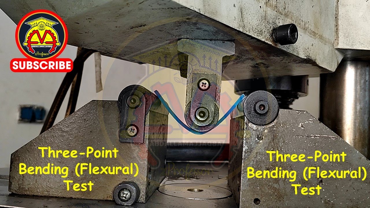 Three-Point Bending Test - Understanding Flexural Strength - YouTube