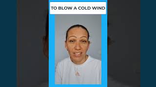 DO YOU KNOW THIS WINTER IDIOM IN ENGLISH? BLOW A COLD WIND