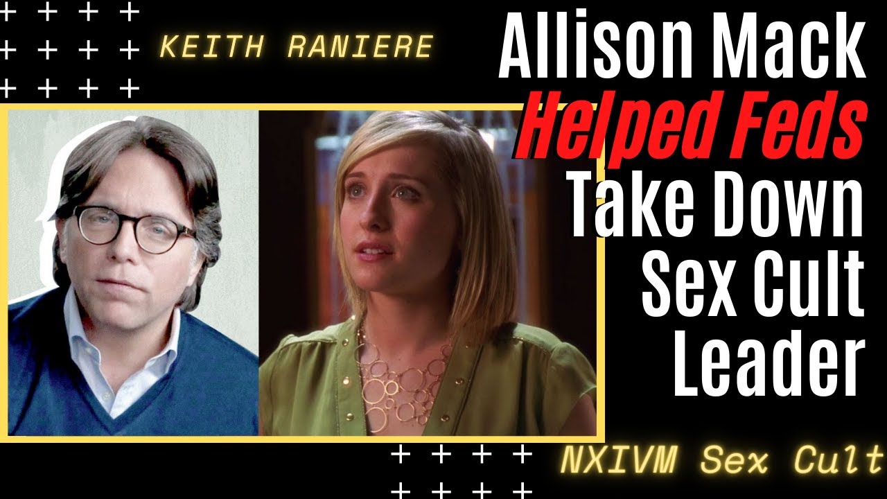 Allison Mack Gave Government Key Evidence That Brought Down Nxivm Sex
