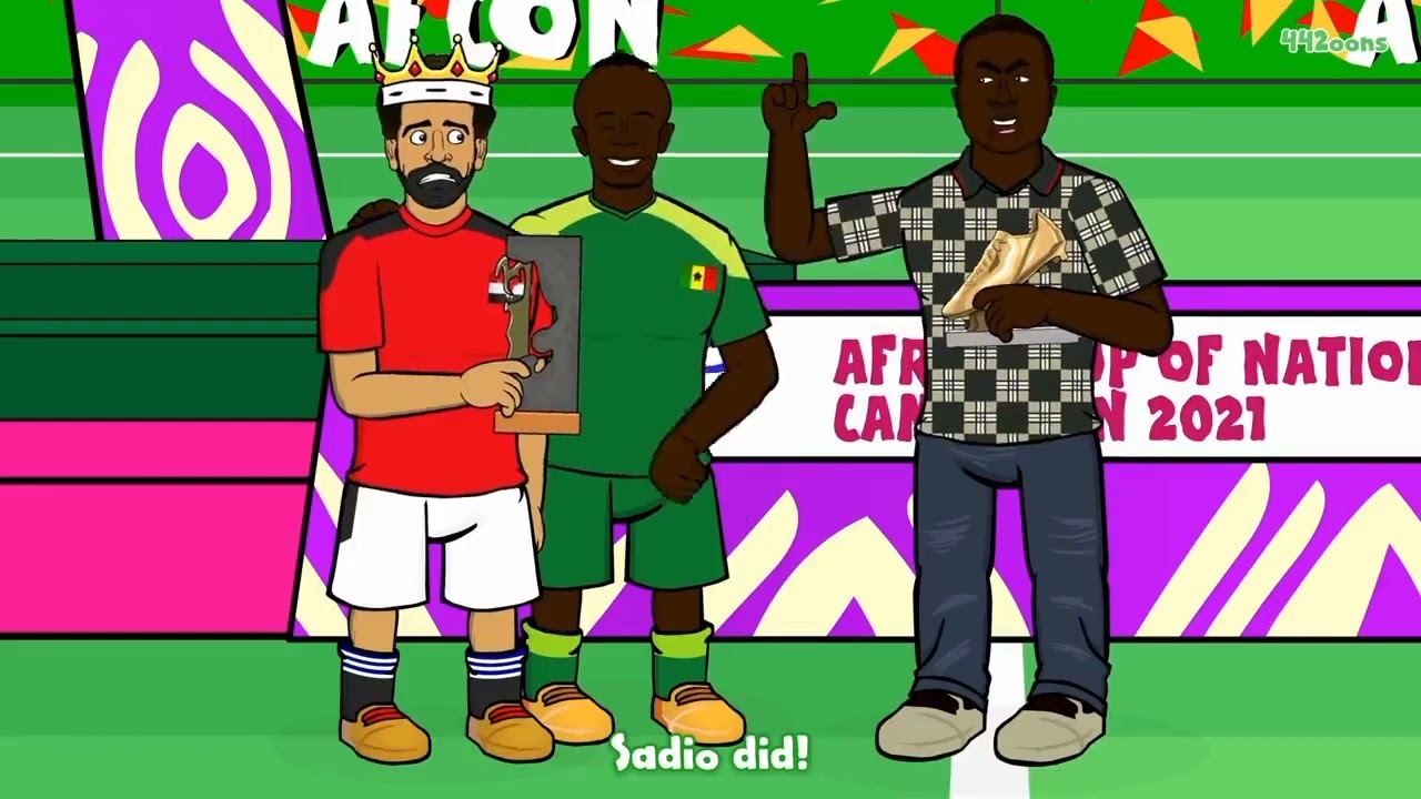 442oons Senegal win the AFCON but with Original Song