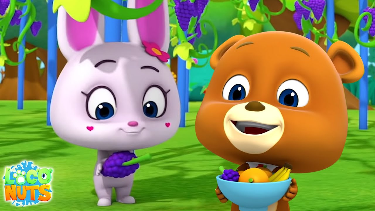 Charlie e a fábrica de frutas, Desenhos animado, Kids Tv em Português