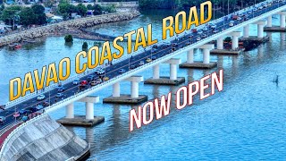 Davao Coastal Road is Now Open to Motorists