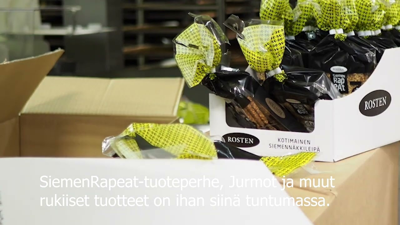 Lähituottaja Leipomo Rosten