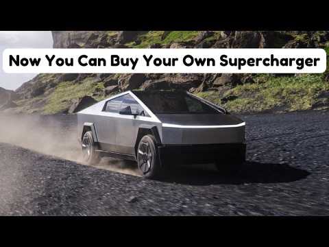 Tesla Superchargers Now for Sale: Plus Must-Have Accessories for Your EV