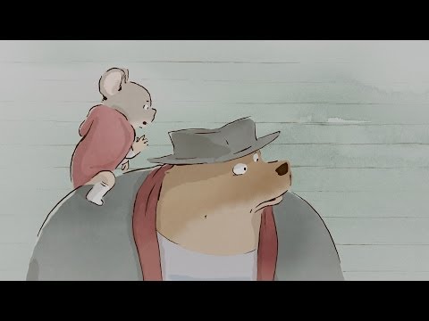 'Ernest & Celestine' Trailer