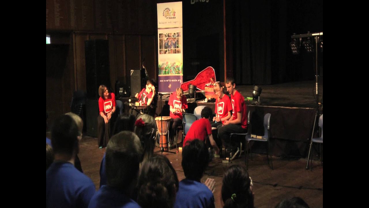 Inclusive Music Projects - Space Ships Flying