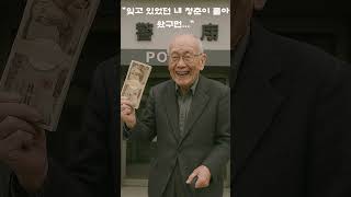 20억 봉투                                #실화쇼츠 #일본실화 #믿기힘든실화 #유튜브쇼츠