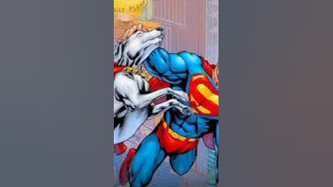 Superman (2025) : Krypto #jamesgunn #dcu  #superman #krypto #shorts