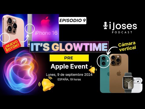 Miniatura del episodio «🚨 ¿SIN SORPRESAS? 😱 PRE-Apple Event: iPhone 16, Apple Watch 10 y AirPods 4»