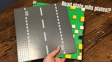 LEGO Road Base Plate Mils Base Plate Tutorial