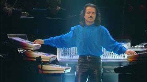 Yanni – FROM THE VAULT - "Within Attraction" Live (HD-HQ)