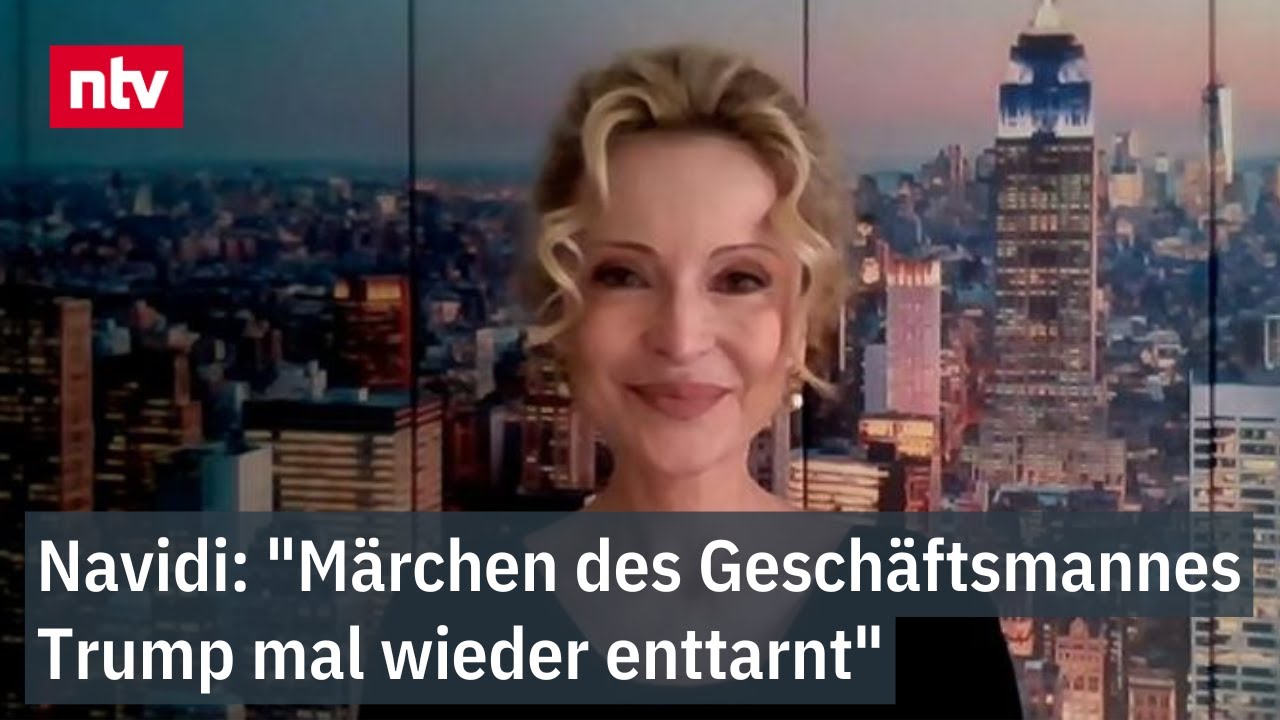"Märchen des Geschäftsmannes Trump mal wieder enttarnt" - Navidi zu Zoll-Hickhack