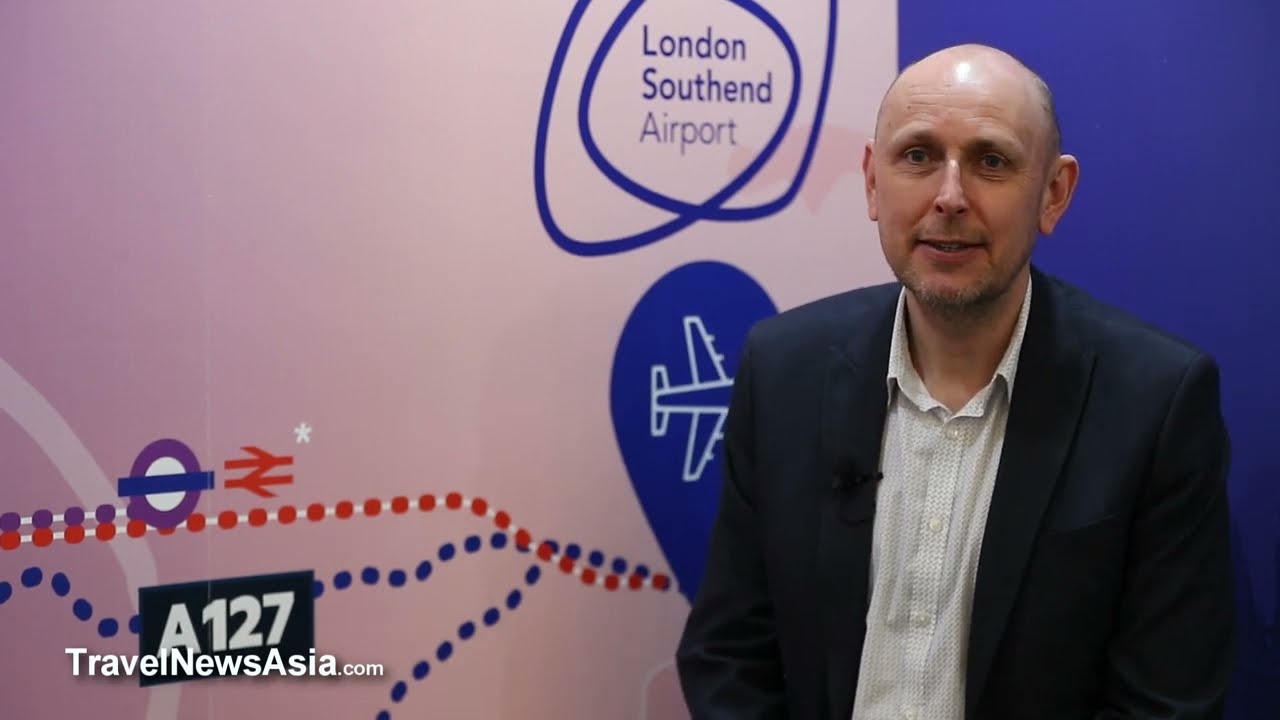 London Southend Airport (SEN) - Interview with Marc Watkins, Route Development Manager, at Routes EU