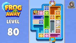 Frog Away level 80 solution