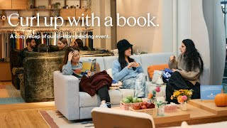 Curl Up With A Book Event